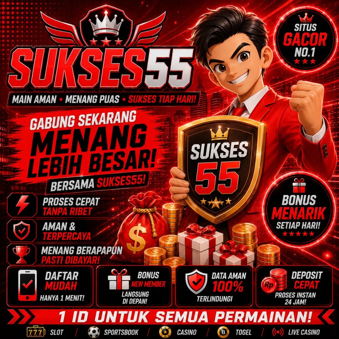 Sukses55 Banner